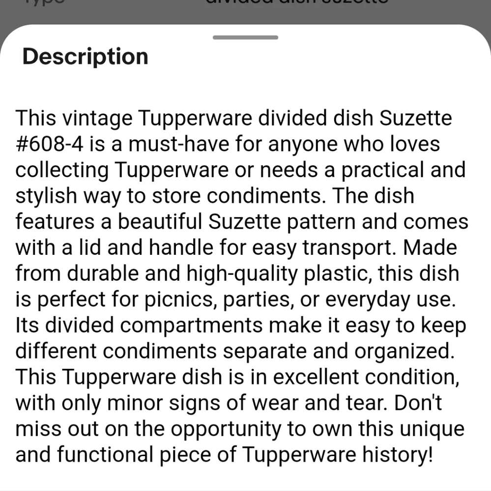 TUPPERWARE - Picture 7 of 7